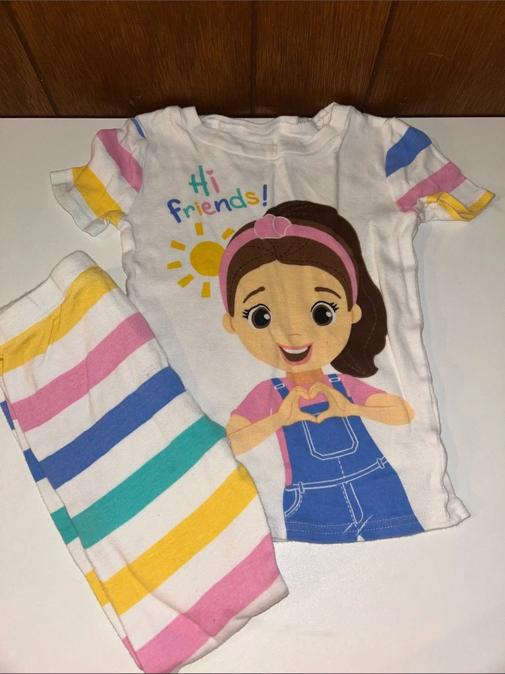 5/$20 Ms. Rachel | Pajama Set